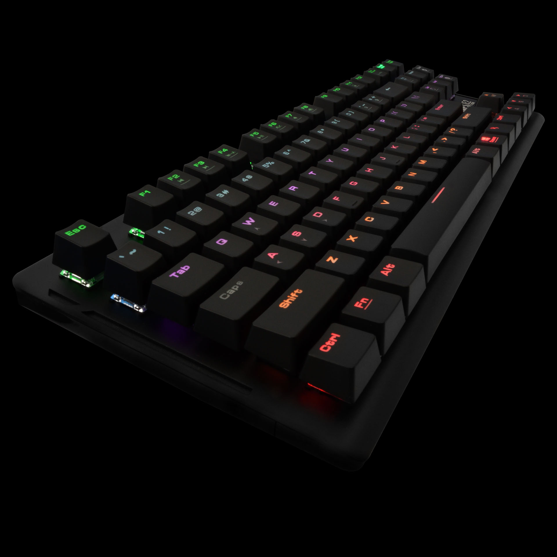 家具 HERMES e2 7 color Gamdias Hermes E2 7Color Mechanical Gaming Keyboard Review