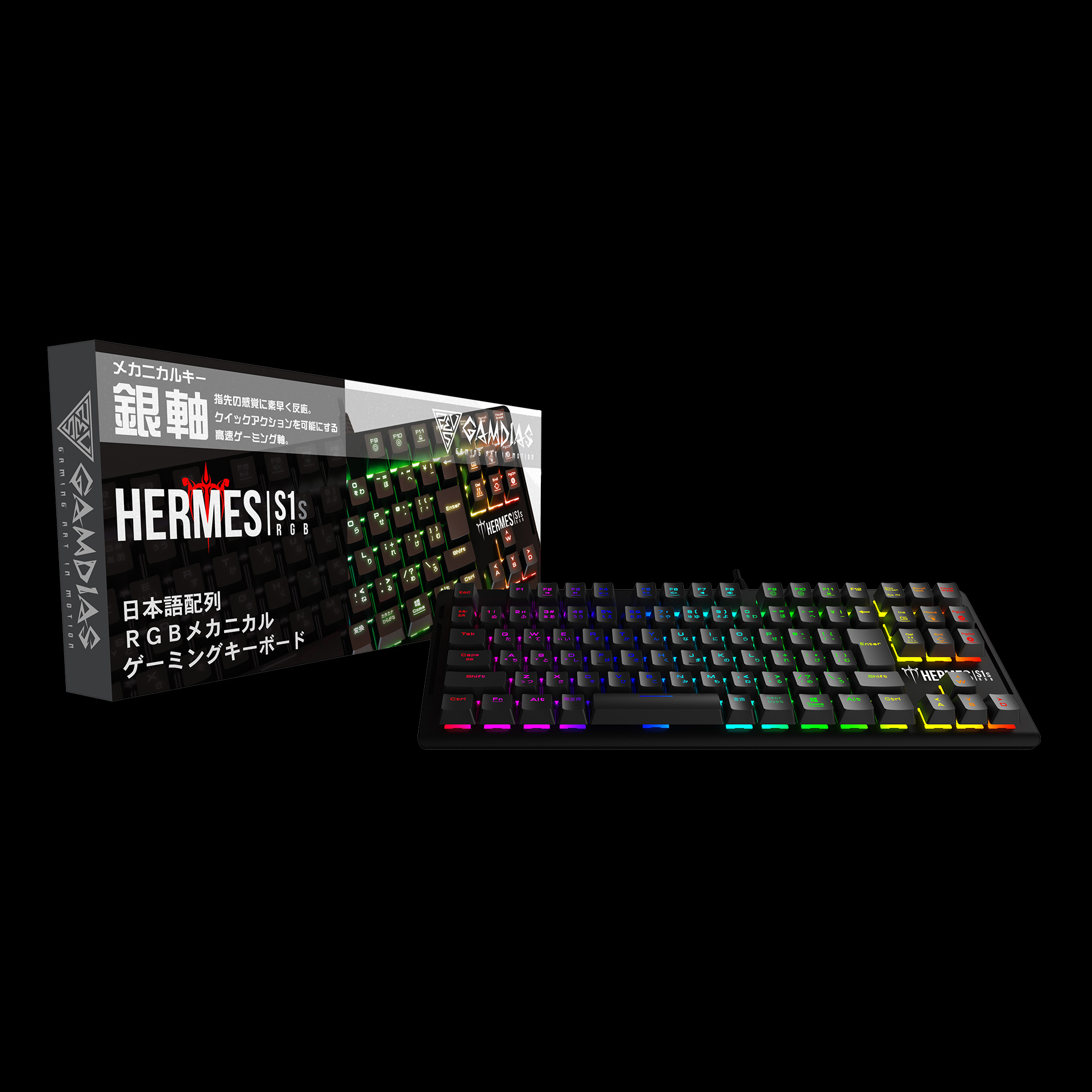 HERMES S1S｜GAMDIAS