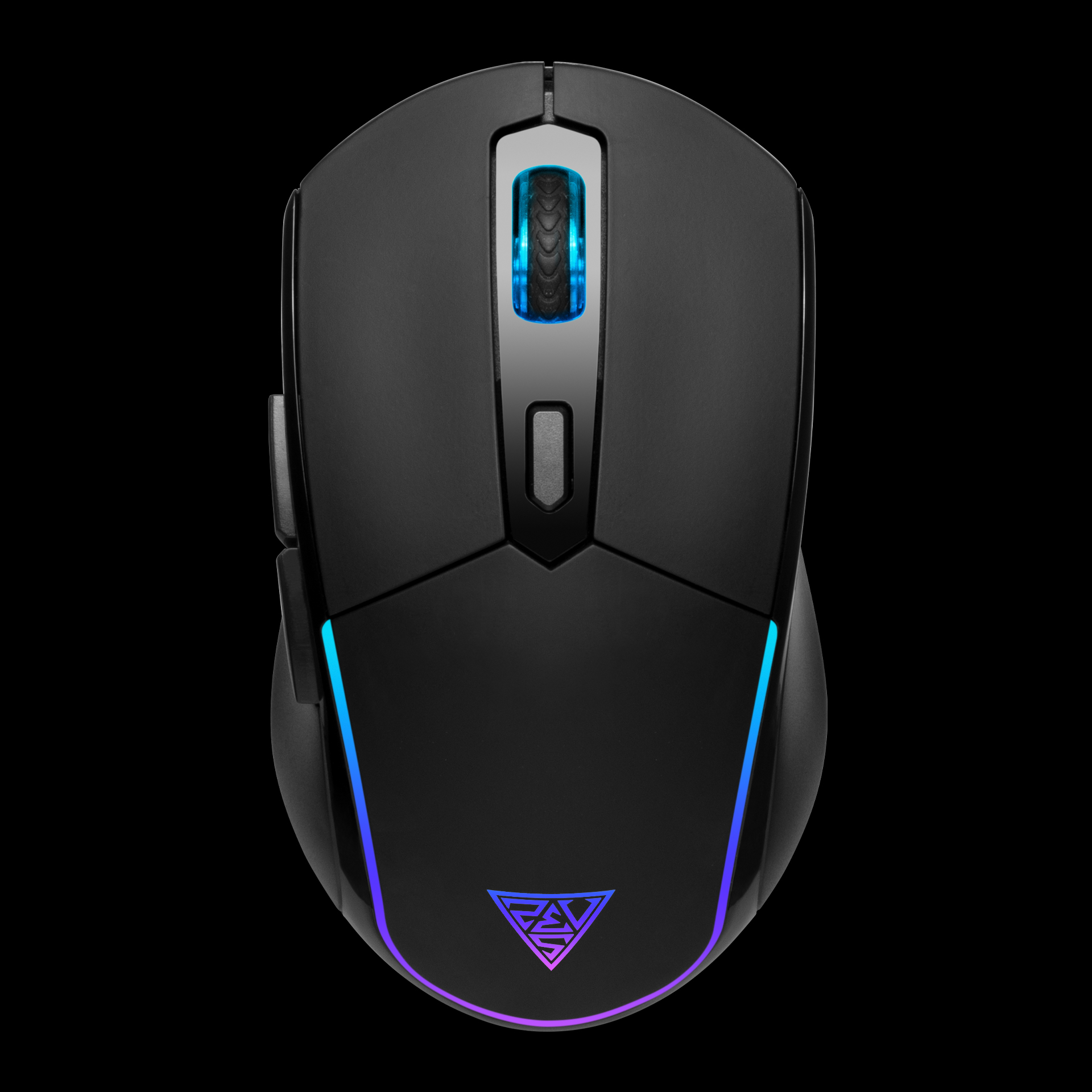 Souris sans fil Gamer Gamdias Hades M2 RGB (Noir)