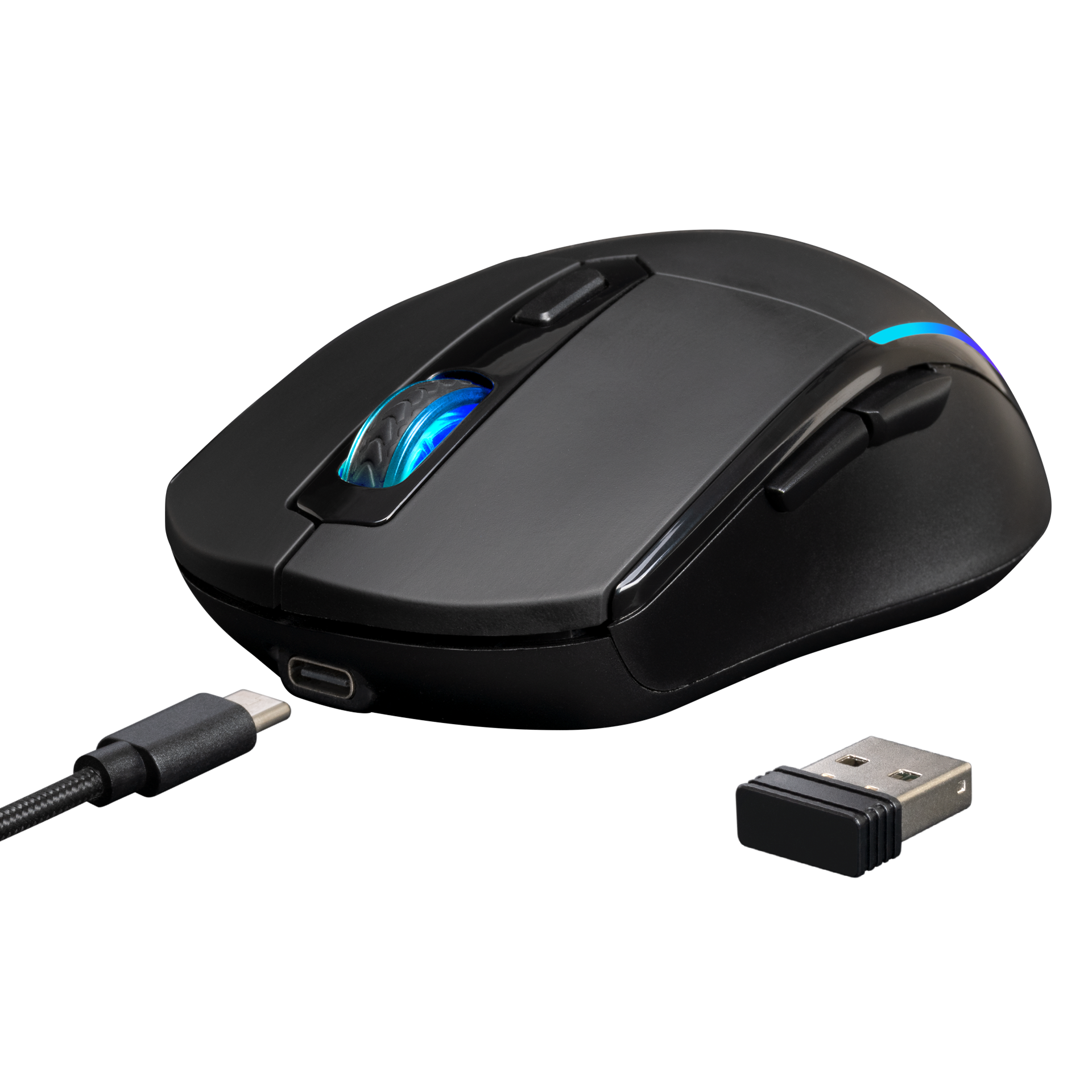 HADES M2 Wireless Wired Gaming Mouse | GAMDIAS HADES M2 Wireless Wired Gaming Mouse | GAMDIAS