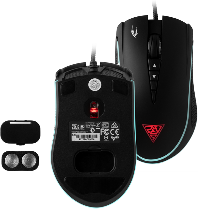 ZEUS M2 Gaming Mouse