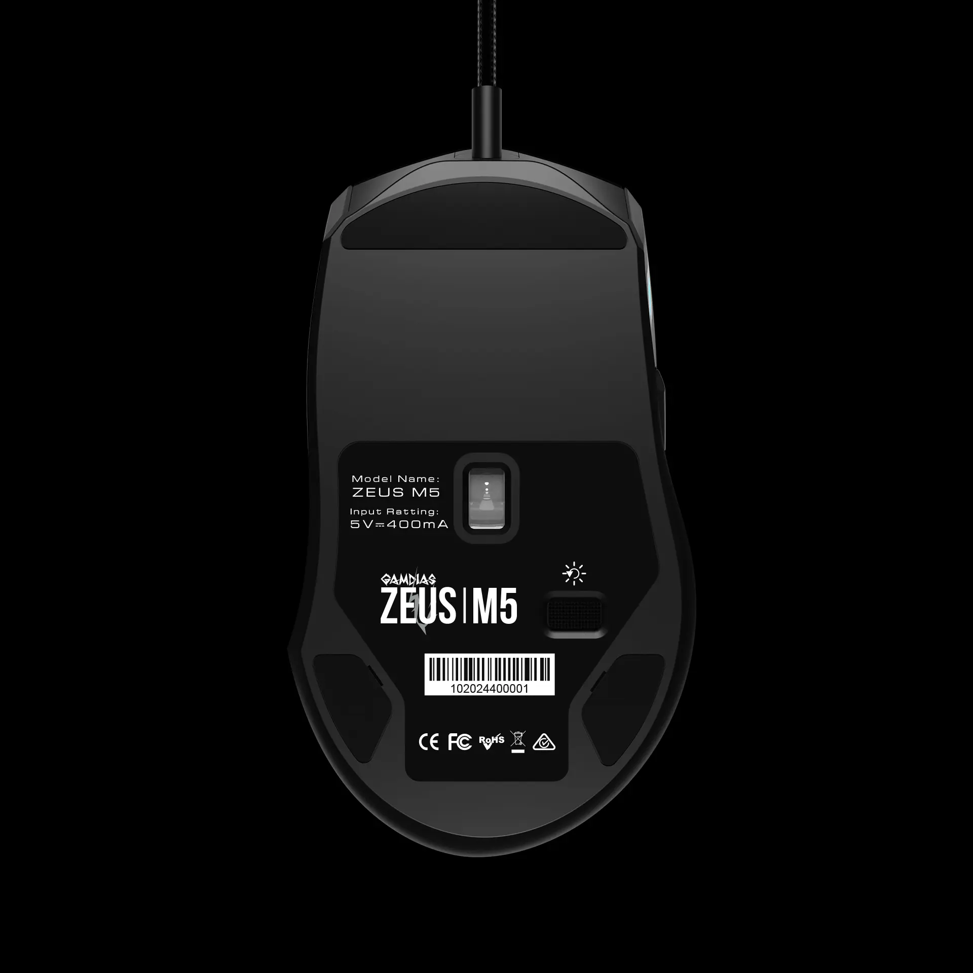 ZEUS M5 Gaming Mouse | GAMDIAS