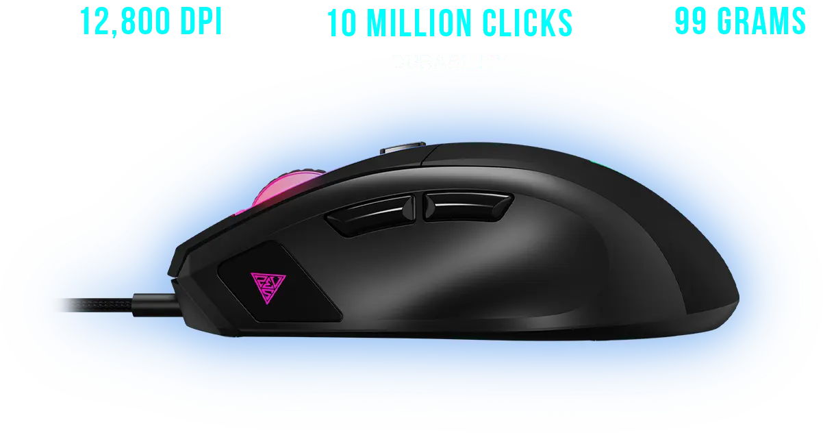ZEUS M5 Gaming Mouse | GAMDIAS