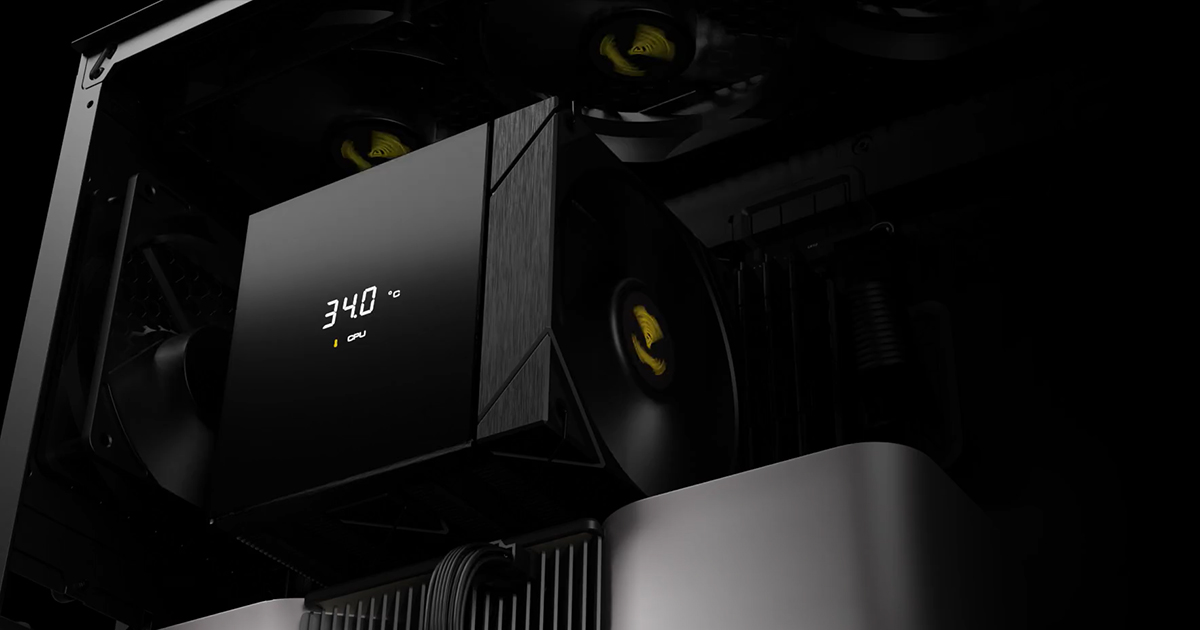 EXPERIENCE EXTREME COOLING PERFORMANCE AND ULTIMATE MONITORING WITH ...