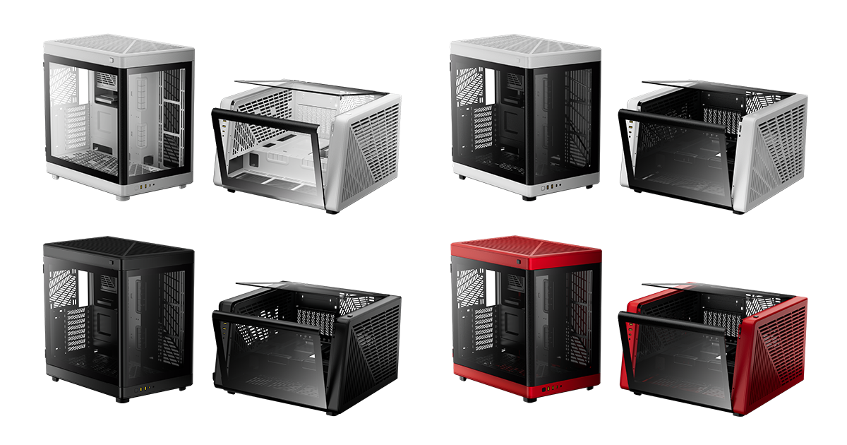 GAMDIAS TO SHOWCASE EXCLUSIVE PC CASES AND COMPONENTS AT COMPUTEX 2023