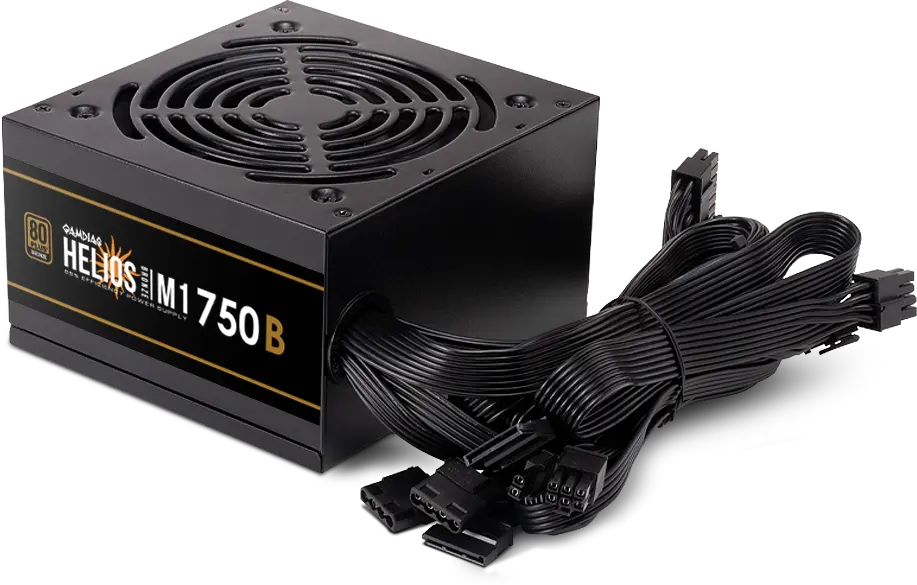 HELIOS M1-750B Power Supply | GAMDIAS
