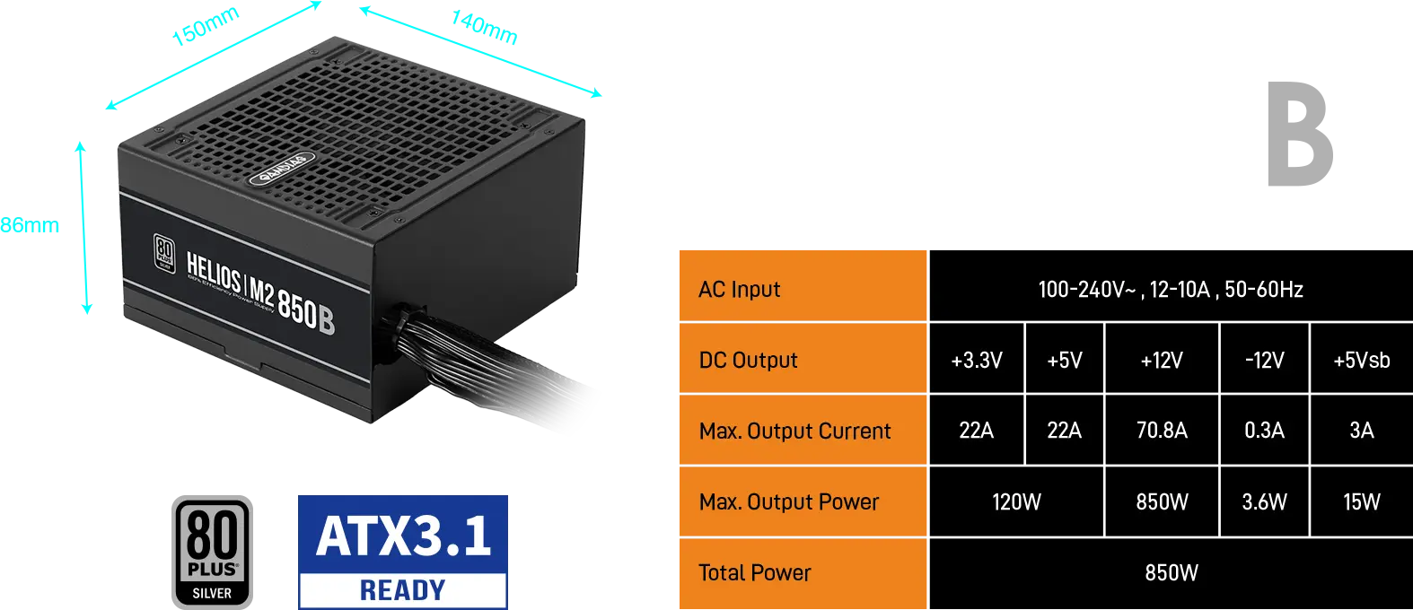 HELIOS M2 850B IMG KeyFeature9