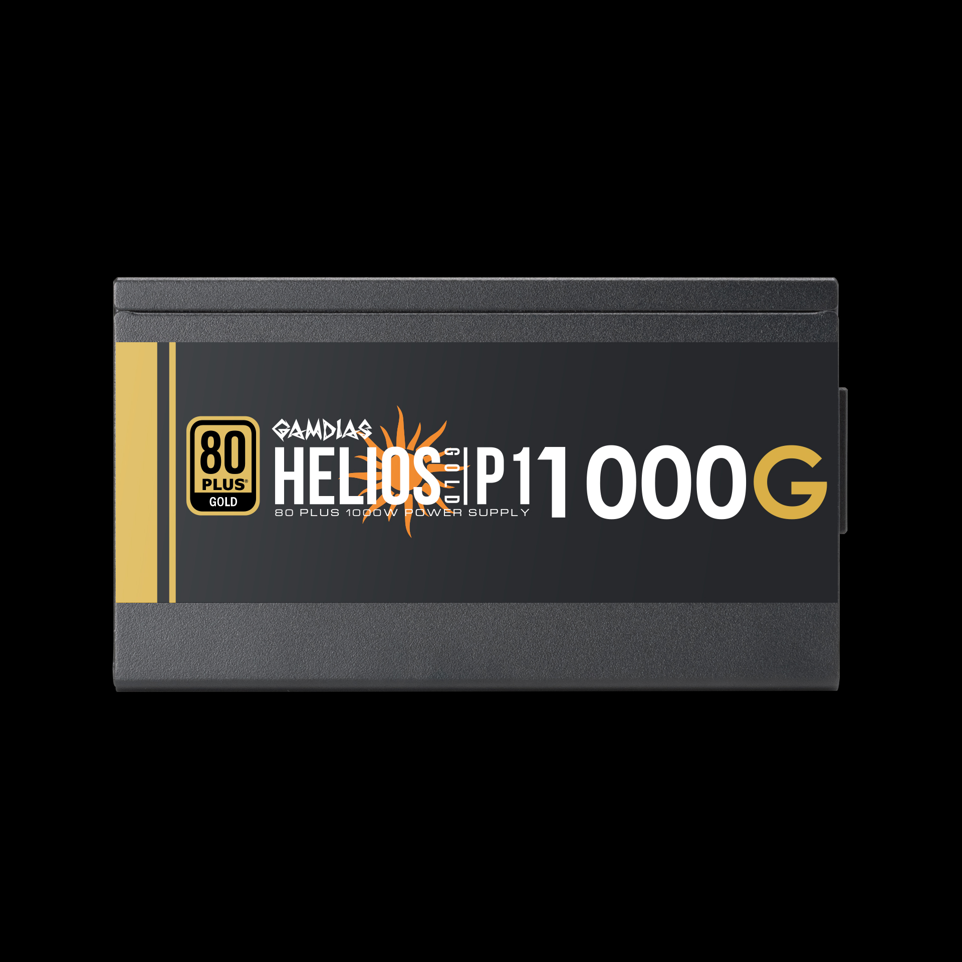 HELIOS P1-1000G 80 PLUS Gold Fully Modular Power Supply