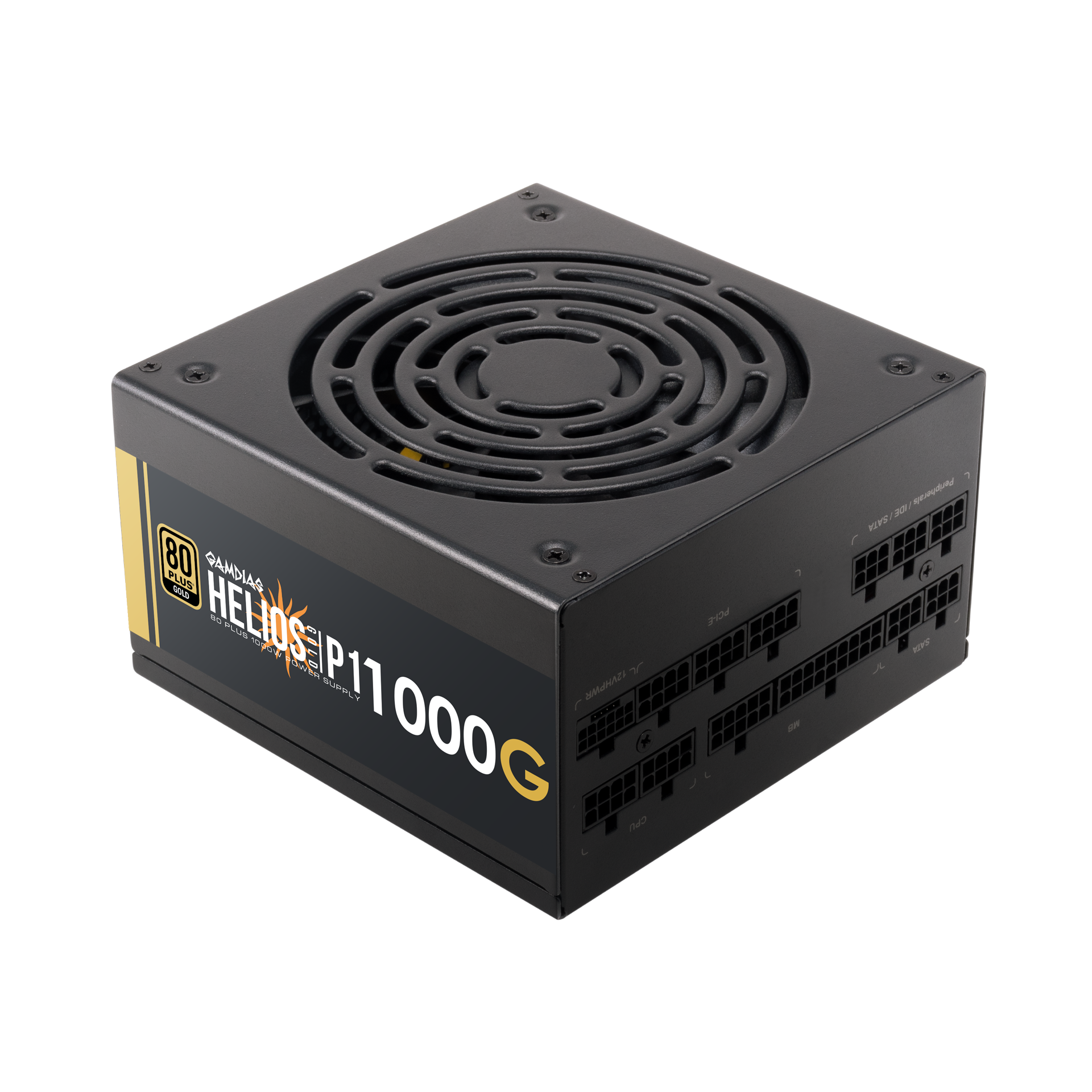 HELIOS P1-1000G 80 PLUS Gold Fully Modular Power Supply | GAMDIAS