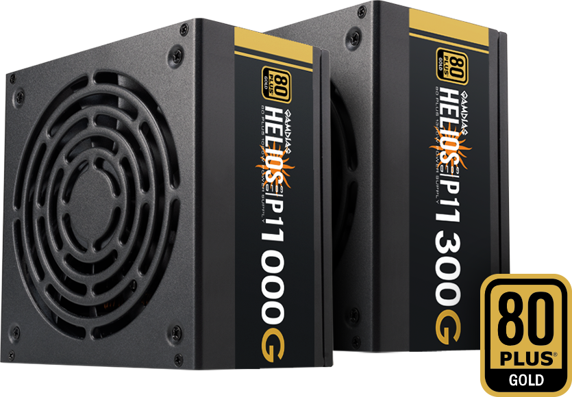 HELIOS P1-1300G 80 PLUS Gold Fully Modular Power Supply | GAMDIAS
