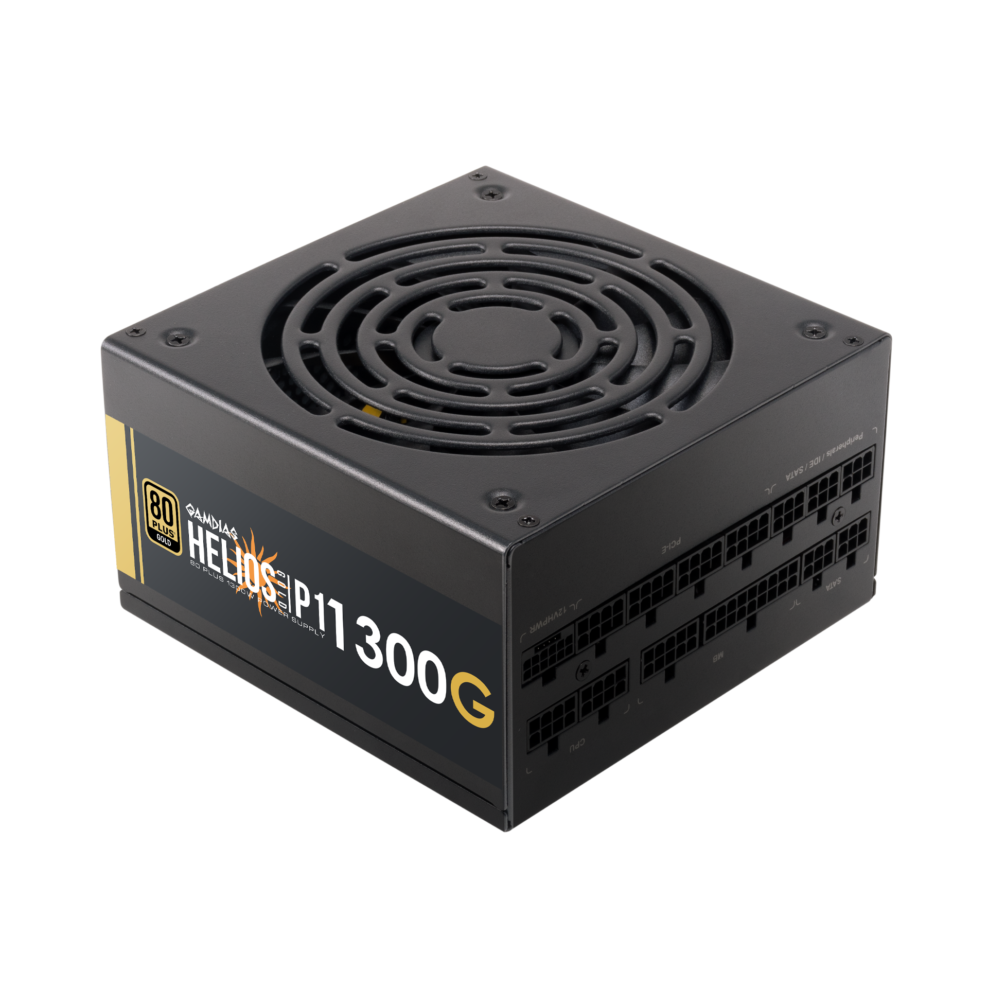 HELIOS P1-1300G 80 PLUS Gold Fully Modular Power Supply | GAMDIAS