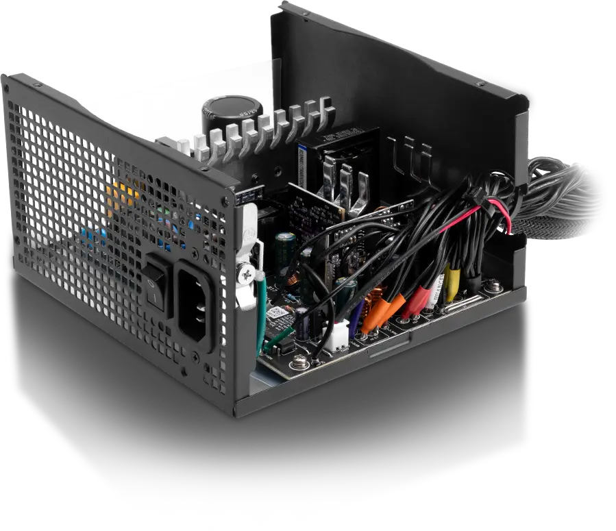 HELIOS P1A-650G 80 PLUS Gold Power Supply | GAMDIAS