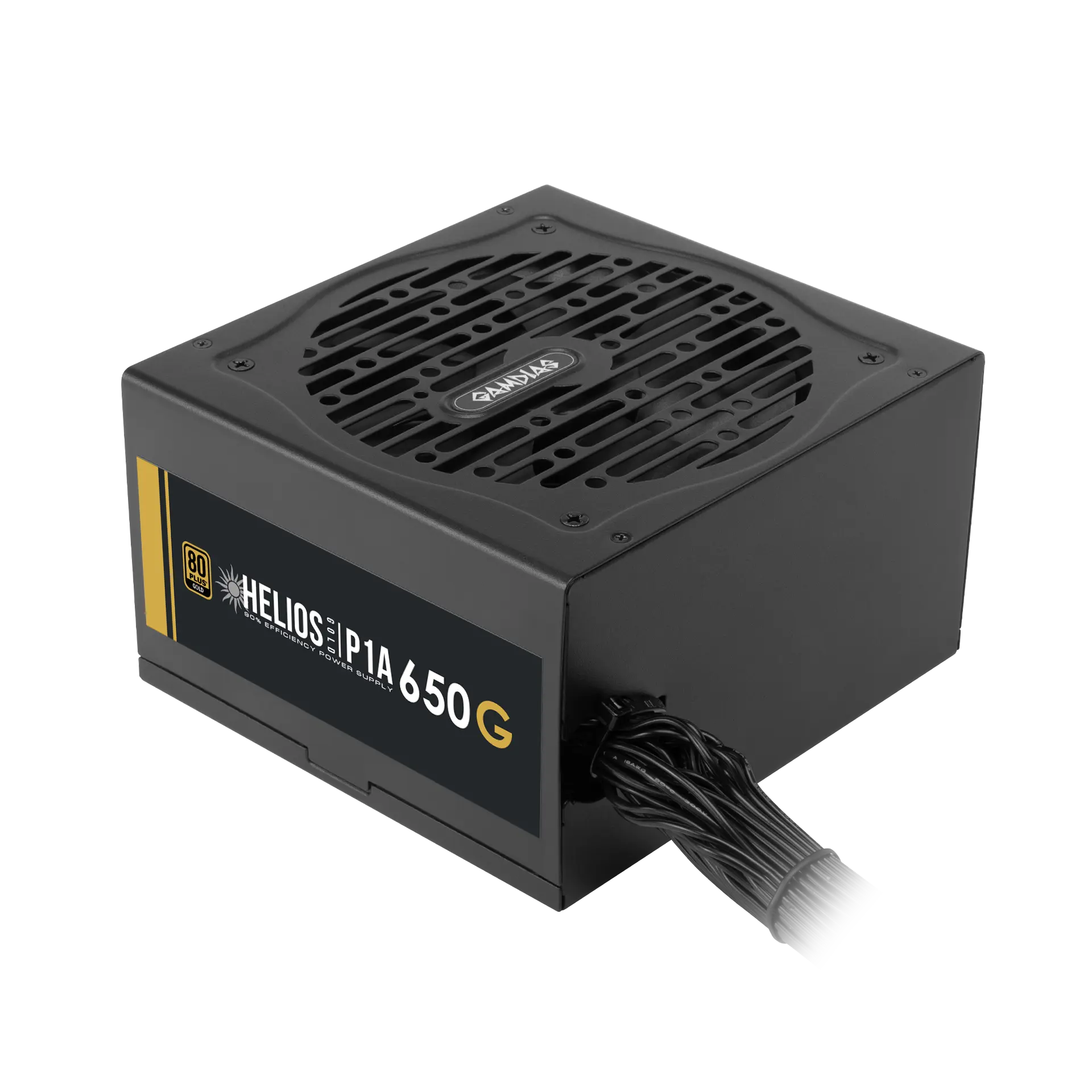 HELIOS P1A-650G 80 PLUS Gold Power Supply | GAMDIAS