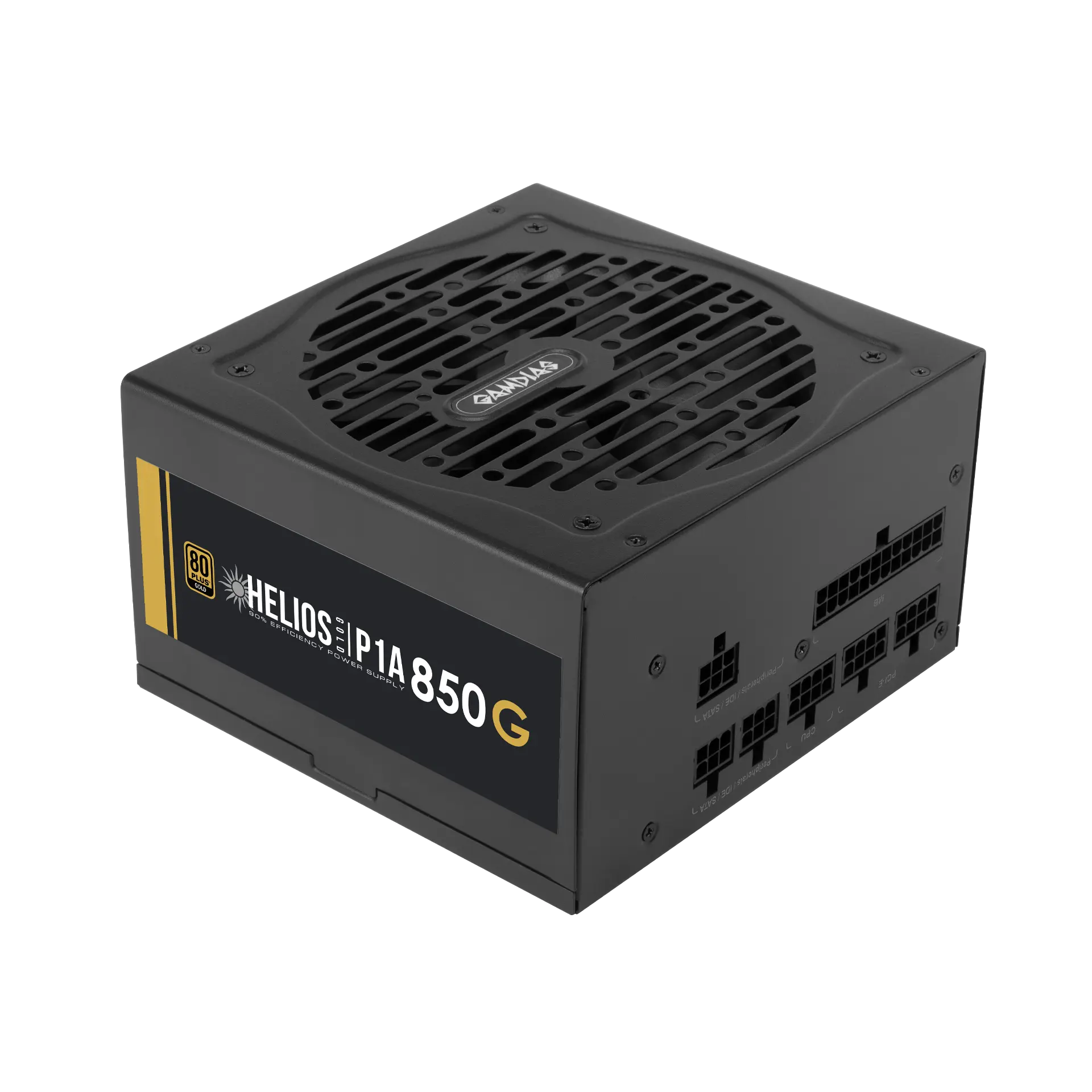 HELIOS P1A-850G 80 PLUS Gold Fully Modular Power Supply | GAMDIAS