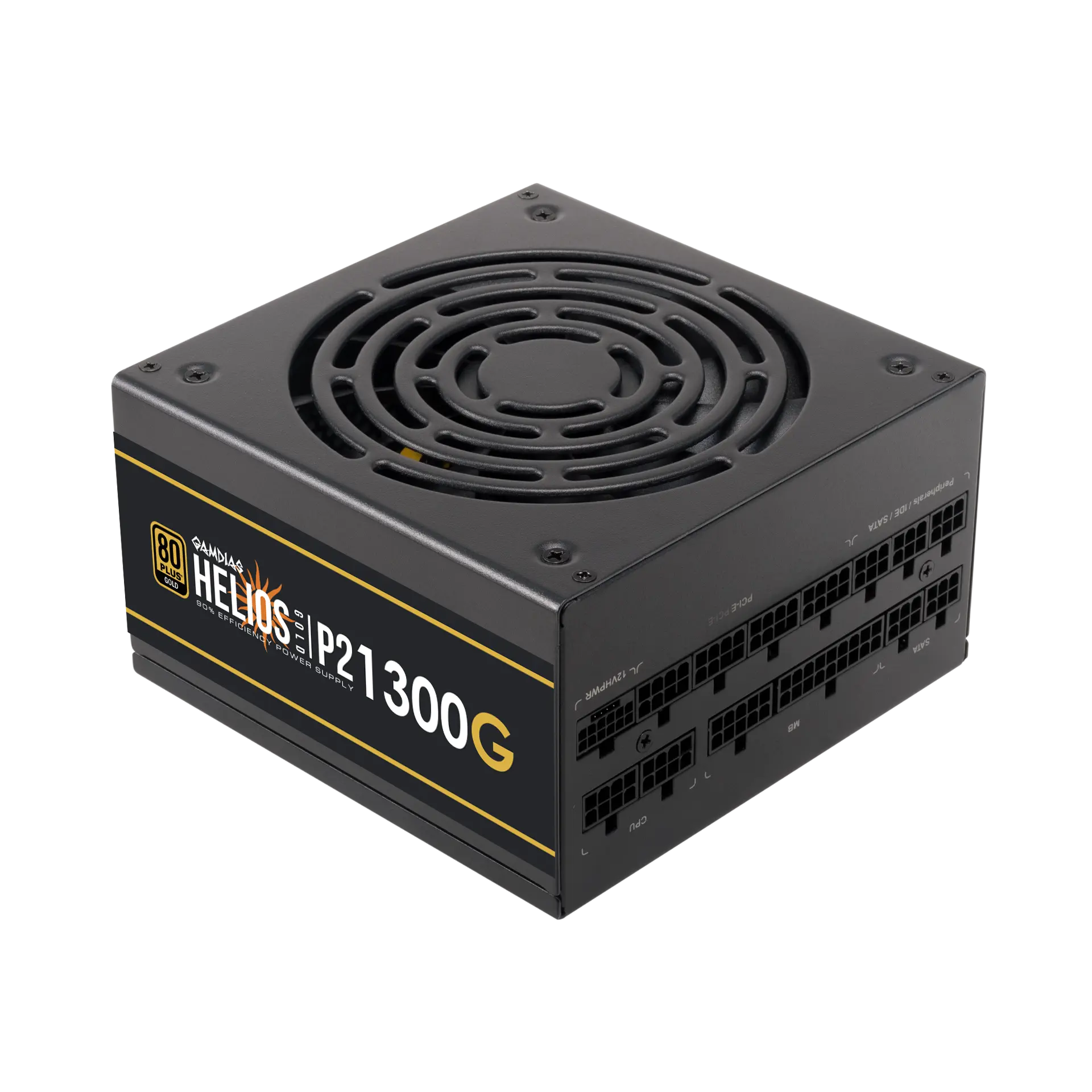 HELIOS P2-1300G 80 PLUS Gold Fully Modular Power Supply | GAMDIAS