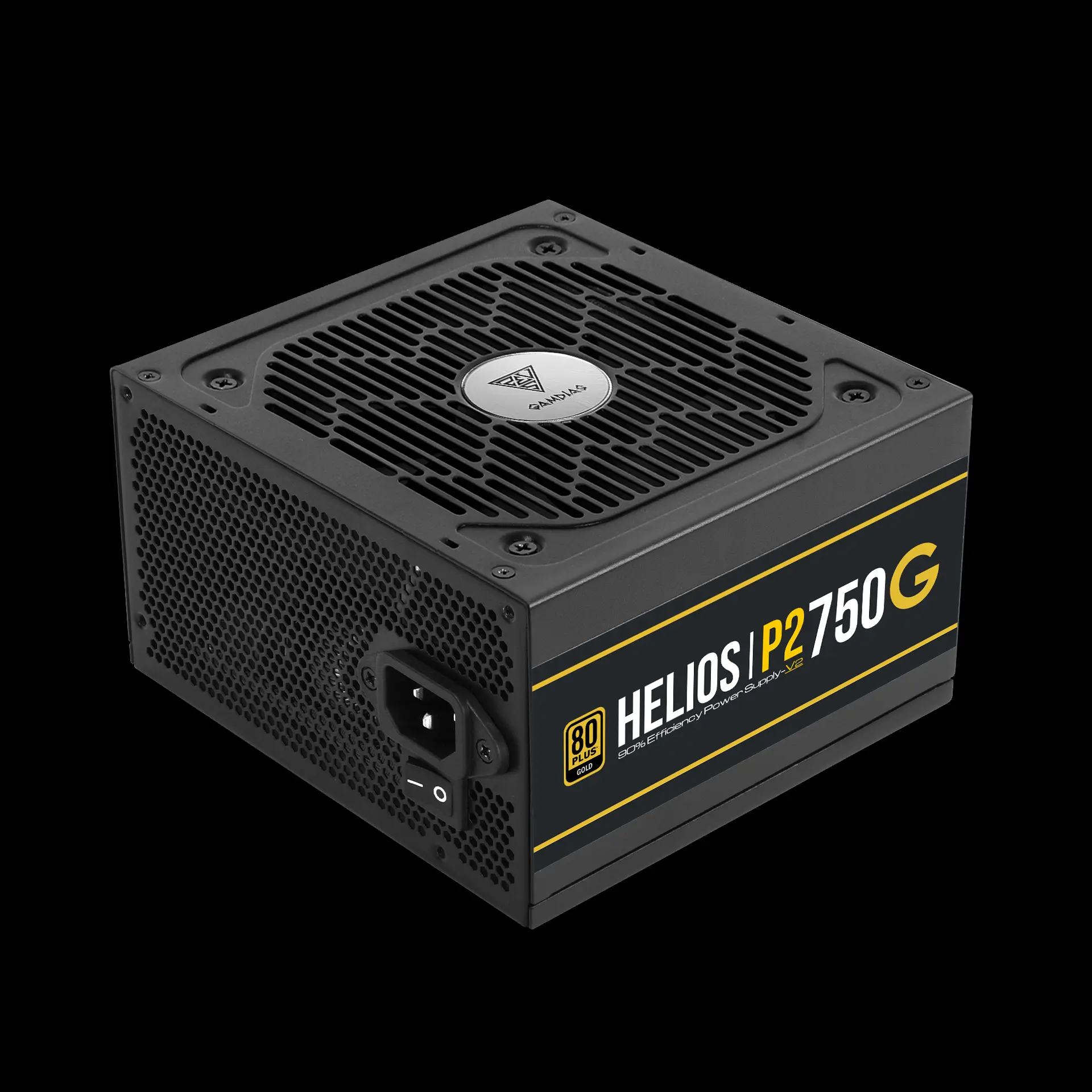 HELIOS P2-750G V2 80 PLUS Gold Power Supply | GAMDIAS