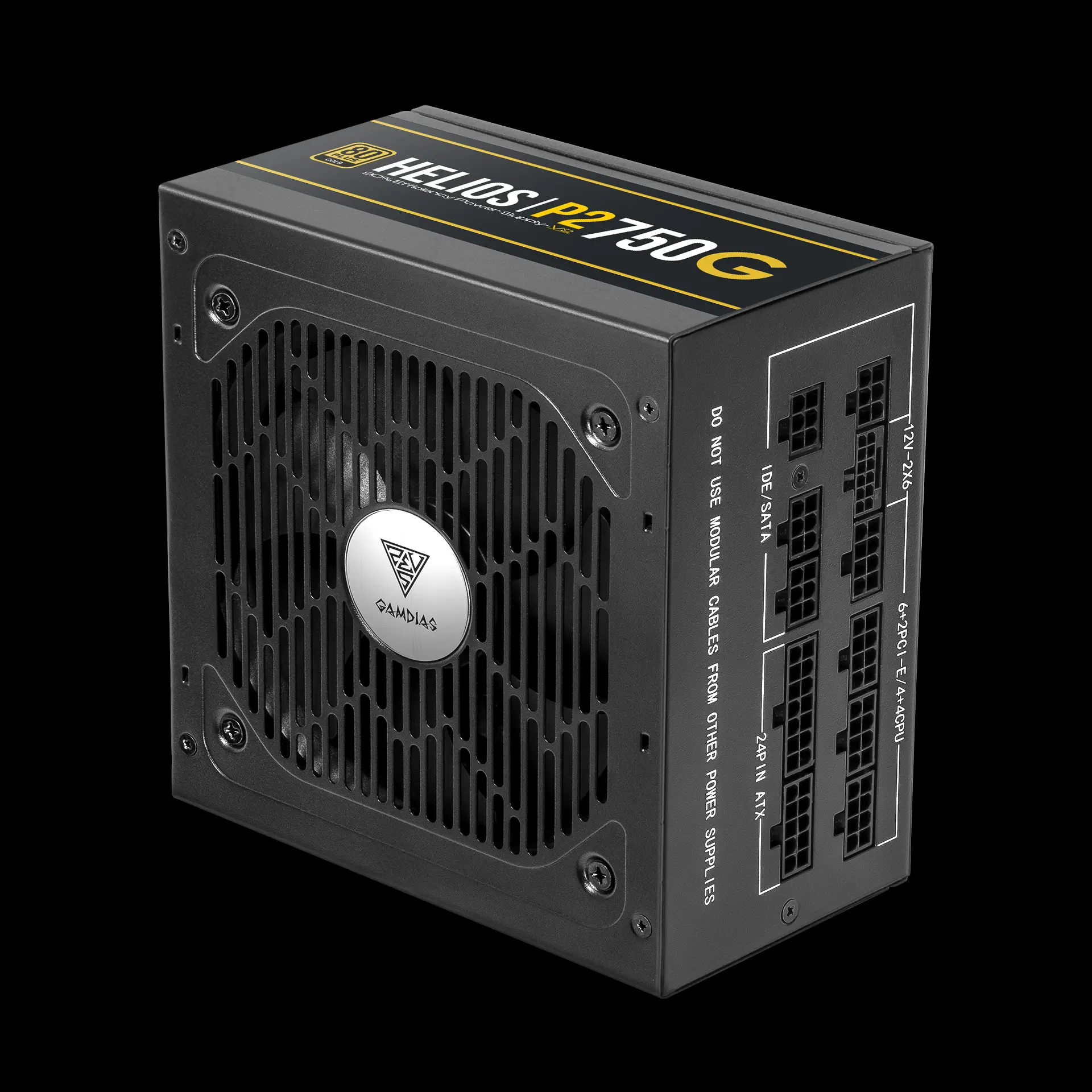 HELIOS P2-750G V2 80 PLUS Gold Power Supply | GAMDIAS