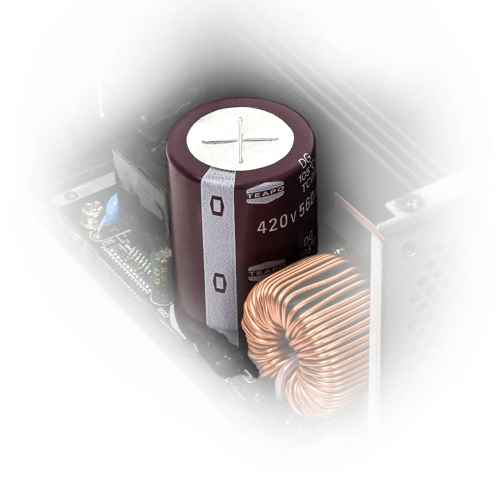HELIOS P2-750G V2 80 PLUS Gold Power Supply | GAMDIAS
