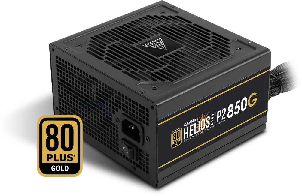 HELIOS P2-850G 80 PLUS Gold Power Supply | GAMDIAS