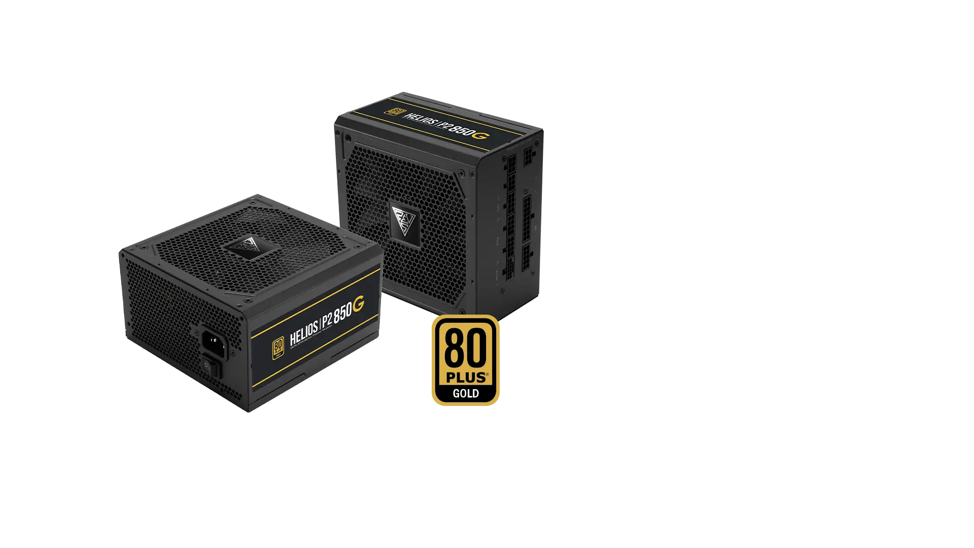 HELIOS P2-850G 80 PLUS Gold Fully Modular Power Supply | GAMDIAS