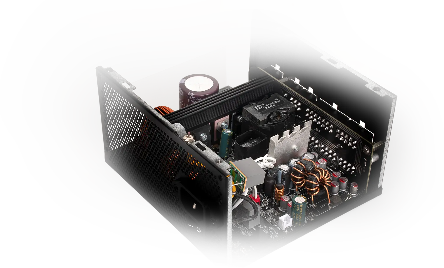 HELIOS P2-850G V2 80 PLUS Gold Power Supply | GAMDIAS