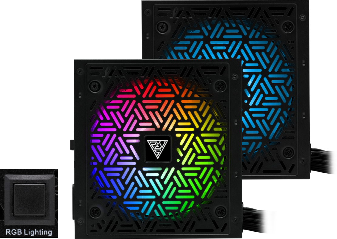 KRATOS P1-750G RGB Power Supply | GAMDIAS