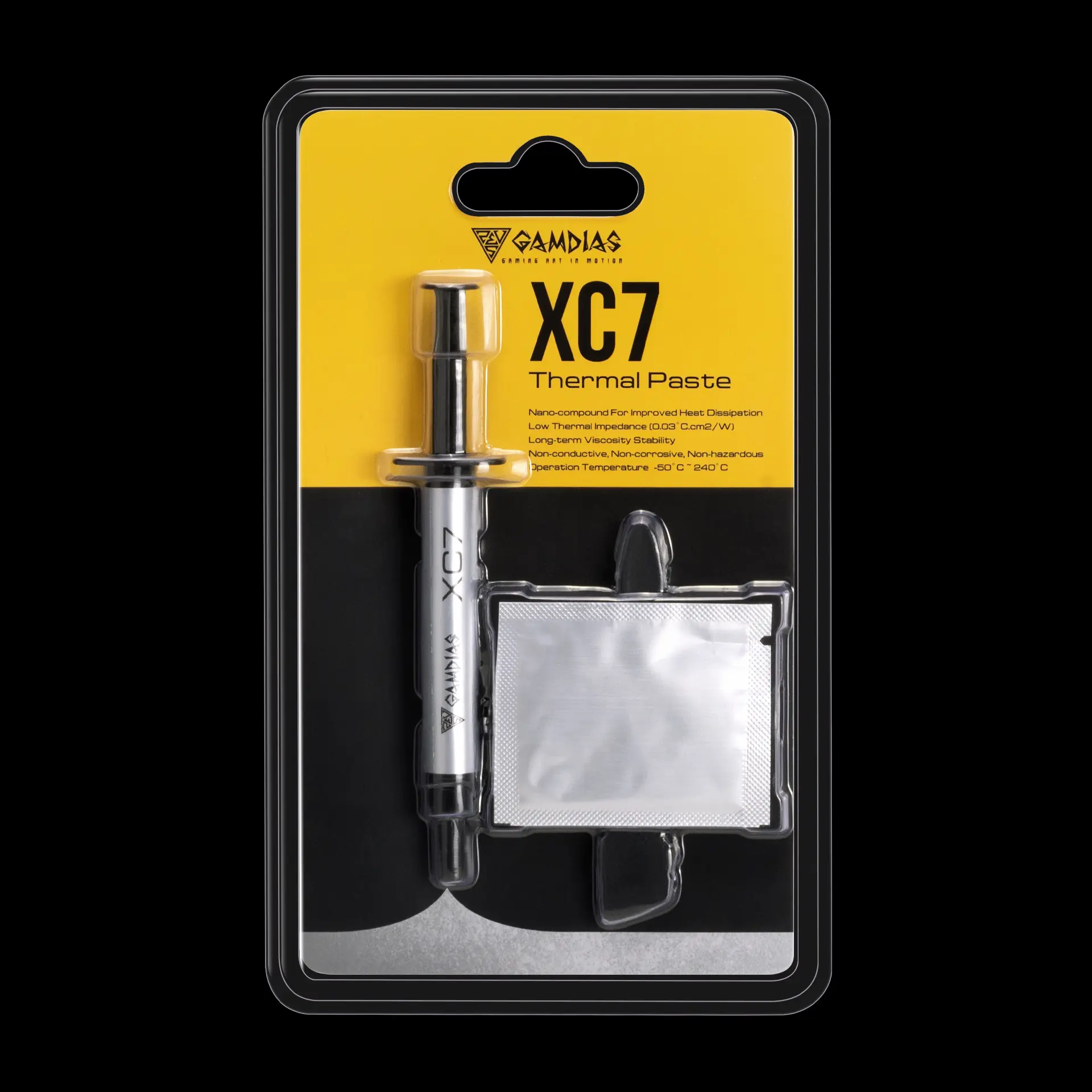 XC7 Performance Thermal Paste | GAMDIAS